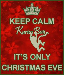 Keep Calm Christmas Eve edit